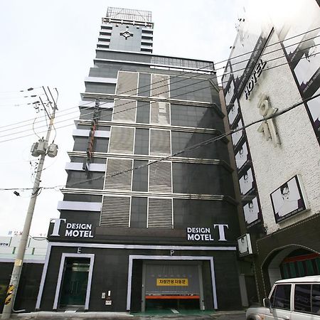 Design Motel T Улсан Екстериор снимка