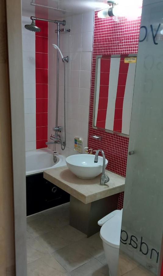 Design Motel T Улсан Екстериор снимка