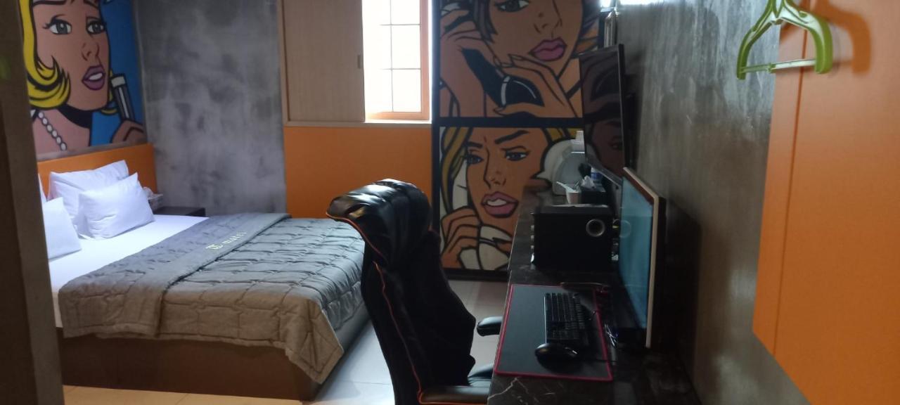 Design Motel T Улсан Екстериор снимка