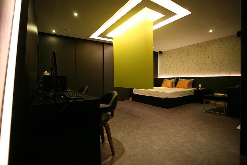 Design Motel T Улсан Екстериор снимка
