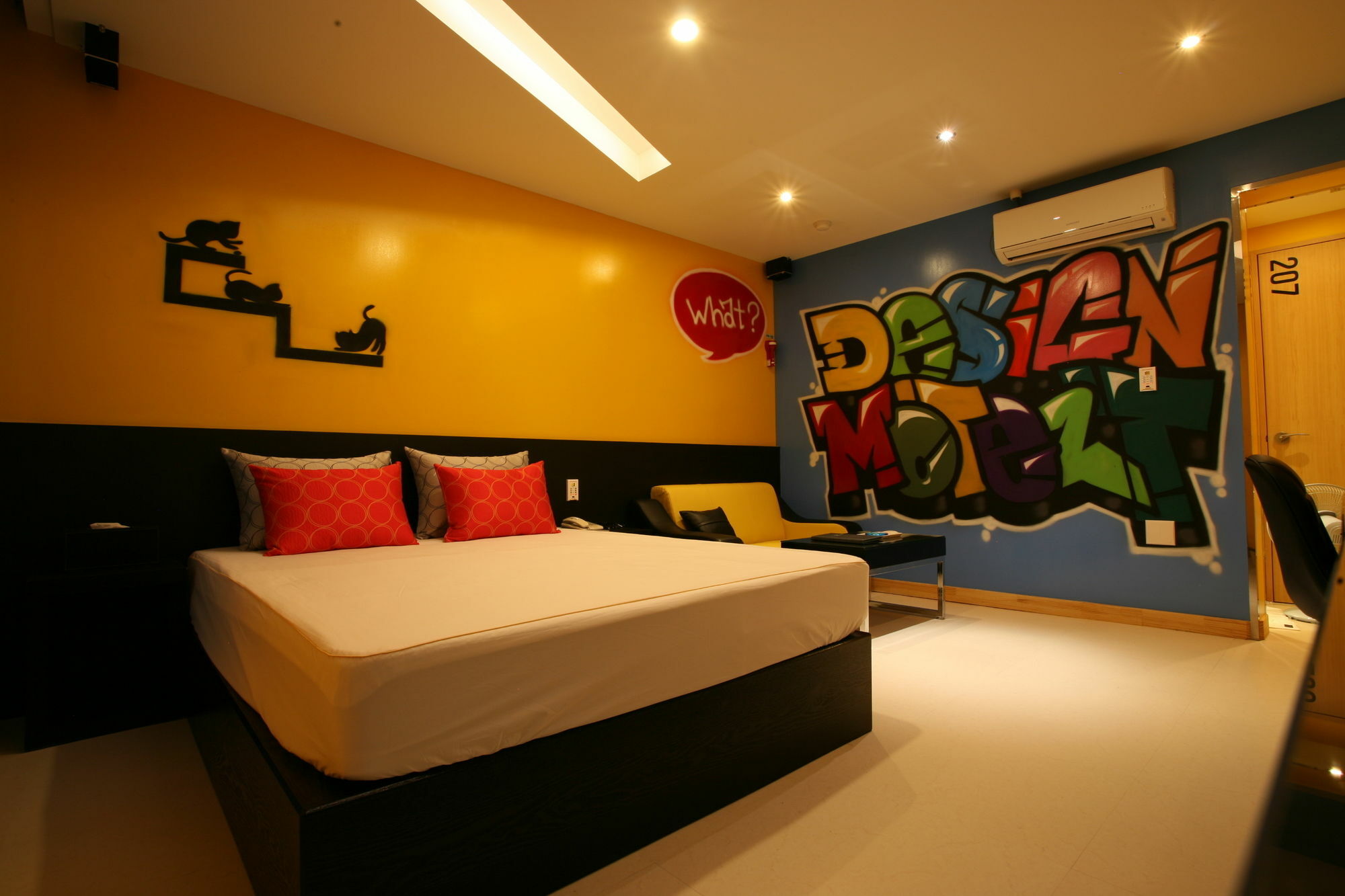 Design Motel T Улсан Екстериор снимка