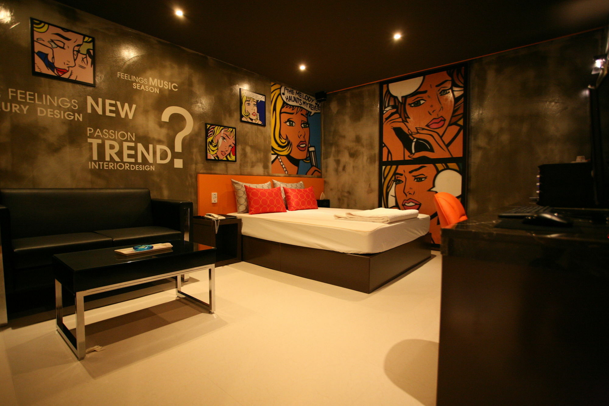 Design Motel T Улсан Екстериор снимка
