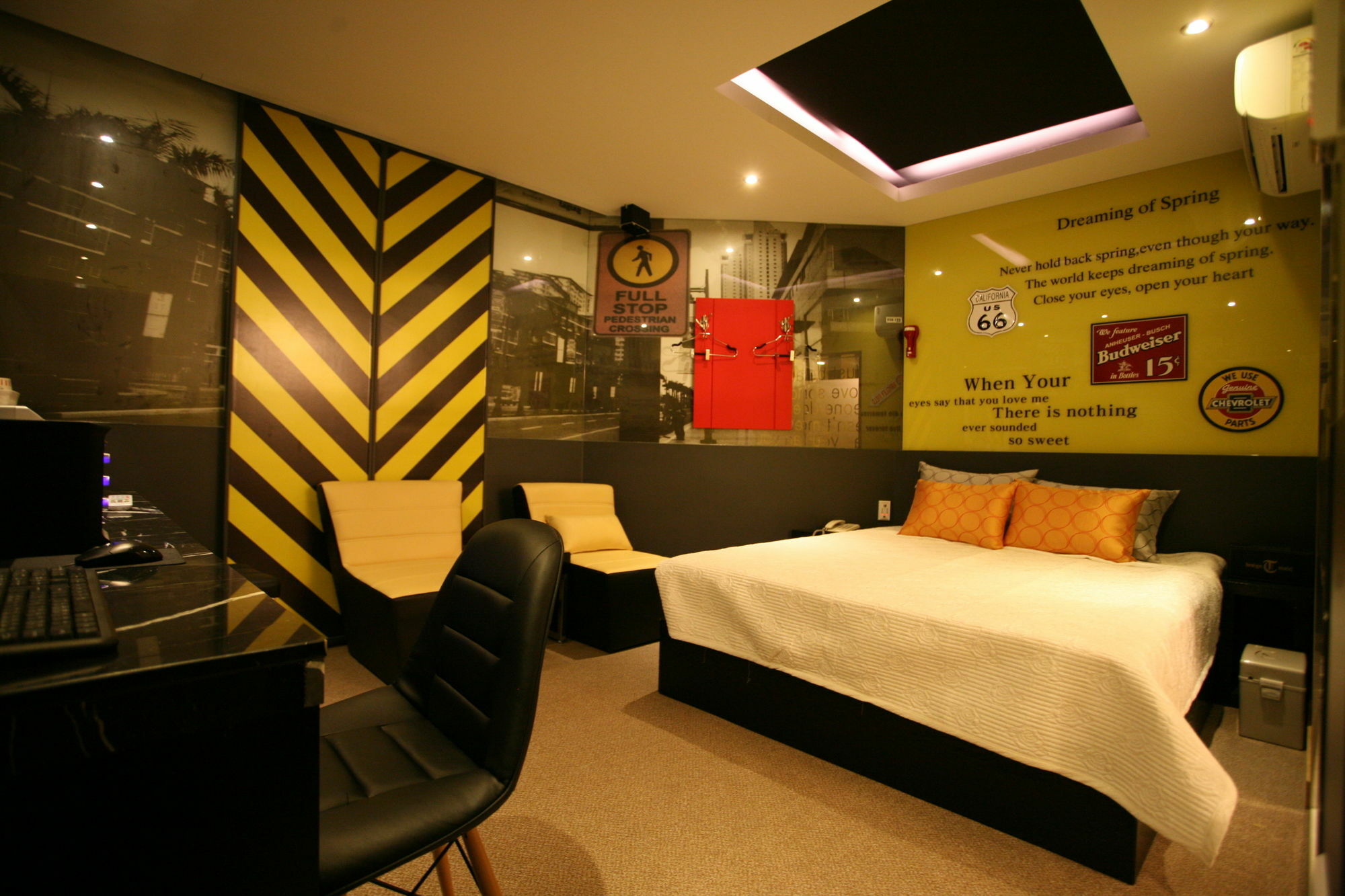 Design Motel T Улсан Екстериор снимка